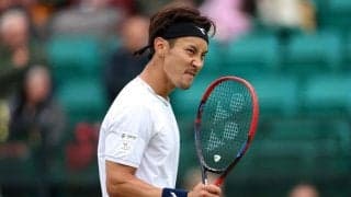 内山靖崇と島袋将が予選2回戦へ。望月慎太郎は世界70位に敗れる[ウィンブルドン]