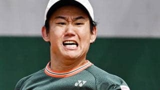 西岡良仁 3年ぶり芝大会白星