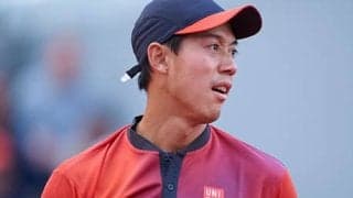 錦織圭 棄権理由は「右足首負傷」
