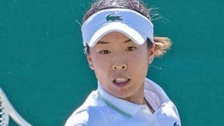  本玉真唯 ウィンブルドン予選で完敗 