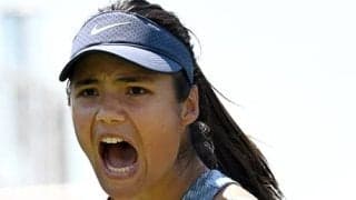 元全米OP女王対決制し初戦突破