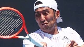 内山靖崇 ウィンブルドン予選敗退