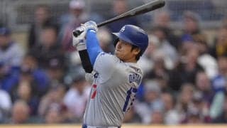 大谷翔平、2試合連続となる25号先頭打者アーチ！ 直近10戦8発 6月11本目の豪快弾でリーグHRキング独走 球団新記録となる10試合連続打点も達成