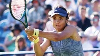  ラドゥカヌ 対トップ10初勝利で8強 