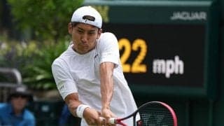 島袋将、2時間47分の熱戦を制して2年連続での予選突破に王手。内山靖崇は元世界7位ゴファンに敗れる[ウィンブルドン]