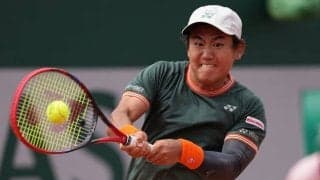 西岡良仁、ウィンブルドン前哨戦で世界46位に逆転勝ちし今季初の8強[ロスシー国際]