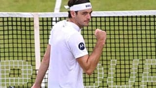  15本エース 快勝で盤石の初戦突破 
