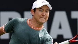 西岡良仁 惜敗で今季初4強逃す