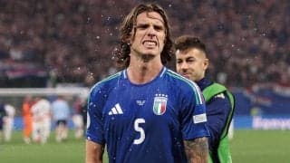 “旬”な22歳DFカラフィオーリをラウンド16で欠くイタリア代表…代役は誰に？