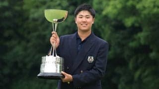 日本アマVの松山茉生「PGAツアーで活躍できるような選手になりたい」
