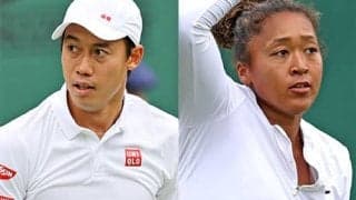 錦織･大坂ら 日本勢6名の初戦決定
