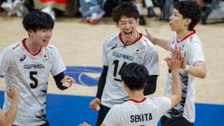 52年ぶり快挙に「日本、再び歴史を作れ！」現地も賛辞！ スロベニアに完勝した日本、フランスと頂上決戦へ【男子バレー】