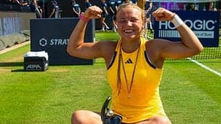 20歳が今季2勝目あげウィンブルドンへ