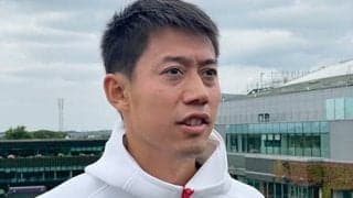  錦織「良いプレーをしたい」 