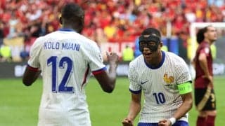 エンバペも大歓喜！“スーパーサブ”が華麗ターンから決勝点の瞬間 フランスを８強に導く一撃に「采配ズバリ」「まさかのコロ・ムアニ」「シュートを打つ大切さ」