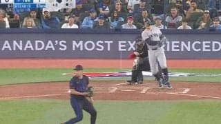 バケモノかよ！ 菊池雄星、バットをへし折ったのに…！？ ヤ軍主砲・ジャッジの“異次元パワー”がヤバすぎる　剛速球を打ち返した衝撃の瞬間