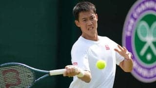 錦織圭、3年ぶりのウィンブルドン初戦は第3試合。前哨戦プレーできずぶっつけ本番で臨む[ウィンブルドン]
