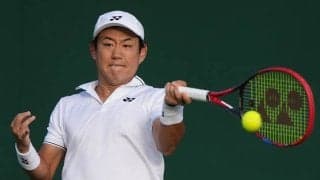 西岡良仁、世界50位を下して2回戦へ! ウィンブルドンで3年ぶり白星[ウィンブルドン]