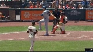 危ねっ！ 一体、何が起きた…！？ 大谷翔平、ベンチに見せた“一瞬の動き”が話題に「ニッコニコやんｗ」「ドジャースのこういうとこ好き」