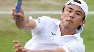 ダニエル太郎 チチパスに屈し初戦敗退