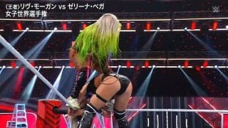 ラテン系美女レスラー、トップロープから高速回転パワーボム！ 禁断の技にファンどよめき