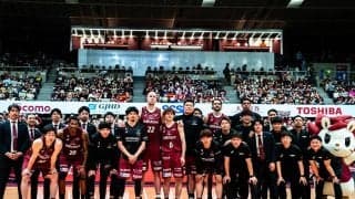 B1川崎が市制100周年記念表彰「市政功労賞」を受賞…今季はユニに「100」ロゴ掲出