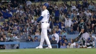大谷翔平が衝撃の“確信仁王立ち”　球場総立ち…誰もが瞬時にホームランを信じて疑わない“圧巻光景”
