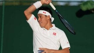 錦織圭、2日がかりの初戦は世界76位にフルセットの敗戦。3年ぶりのウィンブルドンは初戦敗退[ウィンブルドン]