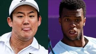  【速報中】西岡良仁 ウィンブルドン2回戦 