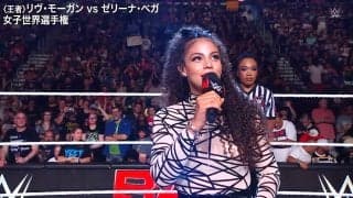 「この中で一番強そう…」モデル体型の美人リングアナに反響相次ぐ 女子世界選手権での珍しい一コマ
