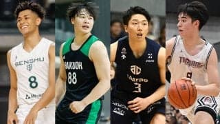 U22男子日本代表の第2次強化合宿メンバー発表…最年少18歳の福大大濠・渡邉伶音ら14名