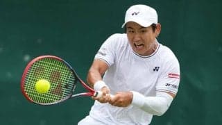 西岡良仁、フランスの新星に27本のエース決められウィンブルドン初の3回戦進出ならず[ウィンブルドン]