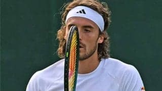 チチパス 世界87位に屈し2回戦敗退