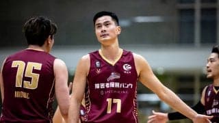 越谷アルファーズの“Bリーマン”が練習生に…昨季リーグ戦36試合出場の田村晋ら3名