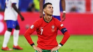 C・ロナウドはノーゴールでEURO敗退…フランス代表がポルトガル代表を撃破して準決勝に進出！ 41歳ぺぺが号泣