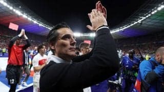 「よりリスペクトされるだろう」トルコは若手の躍動もベスト8で力尽きる…モンテッラ監督は今後に期待「未来は我々の味方」