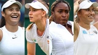 ルバキナら16強も女子は混沌