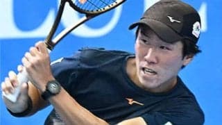 今村昌倫、新設の国際大会で準Ｖ