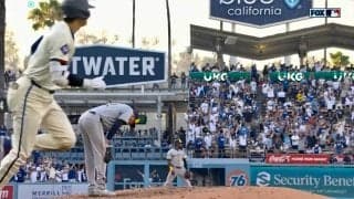 何やってんだよ！大谷翔平に“絶好球”を投げてしまった！？ 相手ピッチャーが“秒で呆然”…失意のリアクションが話題に「口開けてボーっとしてる」「そりゃこういう顔にもなる」