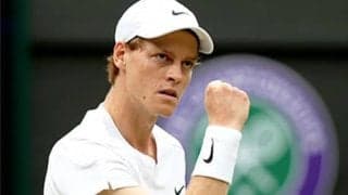  世界1位シナー 若手対決制し8強 