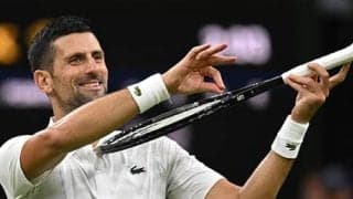 ジョコ、ルーネに完勝で15度目の8強