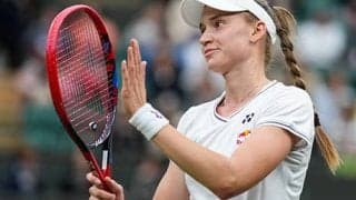  2022年女王 大会2週目でやっとセンターコート 