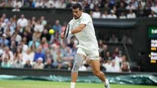 ジョコビッチ、盤石な戦いぶりで世界15位ルーネを撃破。グランドスラム通算60度目の8強入り[ウィンブルドン]