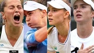  女子8強 トップ8シードは2名 