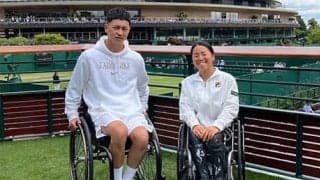  小田＆上地 ウィンブルドン制覇目指す 