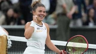 パオリーニが全仏に続いてウィンブルドンでも4強！ 準決勝でノーシードのベキッチと対戦[ウィンブルドン]