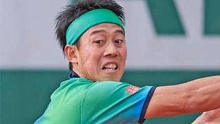 錦織圭 パリ五輪前哨戦を欠場