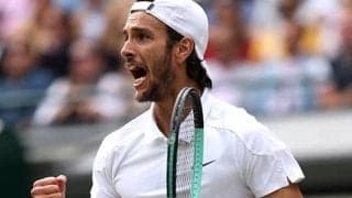  激闘制し初4強、次戦ジョコ 
