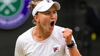  ‘21年全仏女王がウィンブルドンで初4強 
