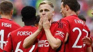 ジローナ、ユナイテッド退団のファン・デ・ベーク獲得を発表！2028年までの4年契約を締結